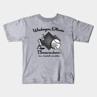 Waukegan Bonecrushers Kids T-Shirt